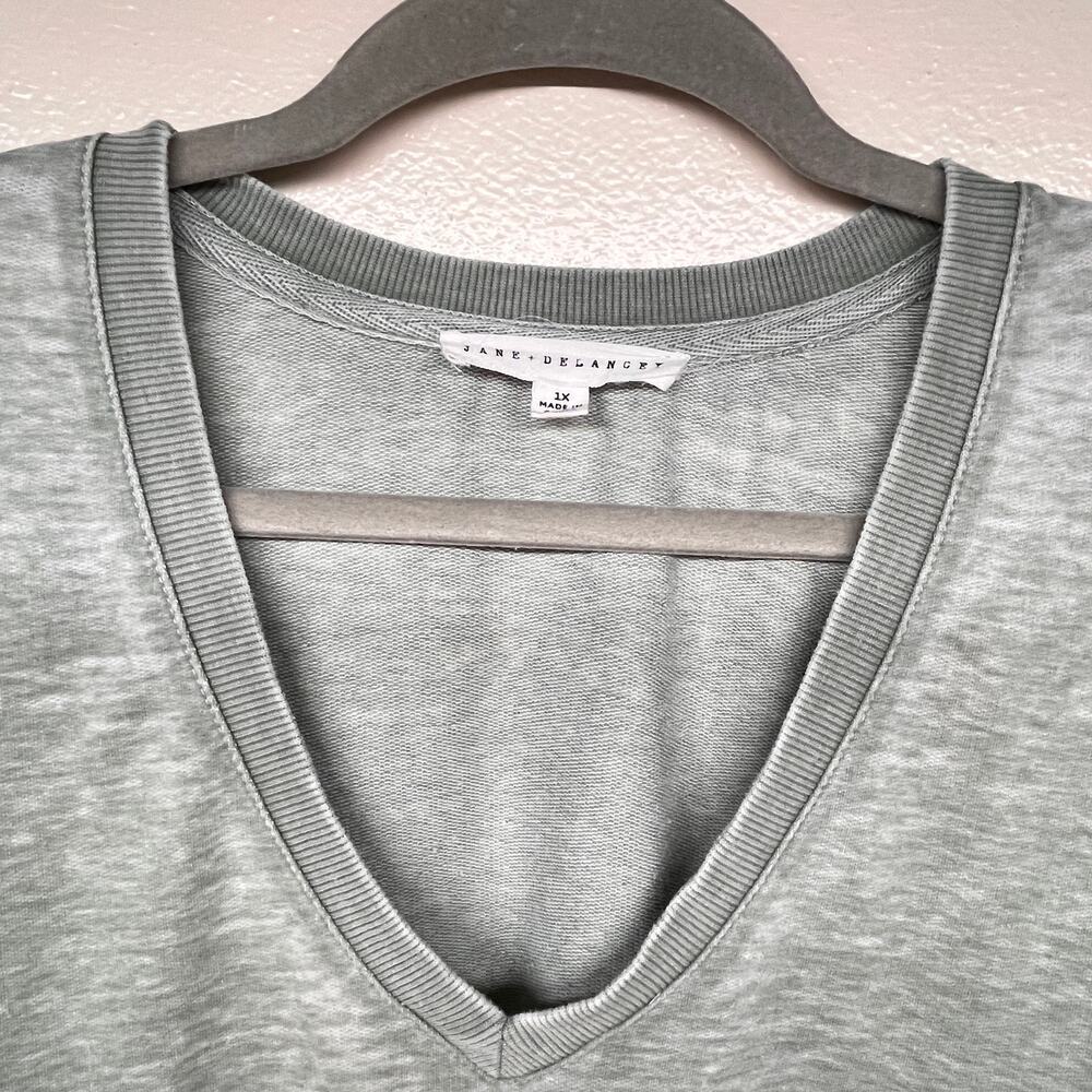 Jane and Delancey Pull Over Shirt Womens Size 1X - Picture 4 of 6